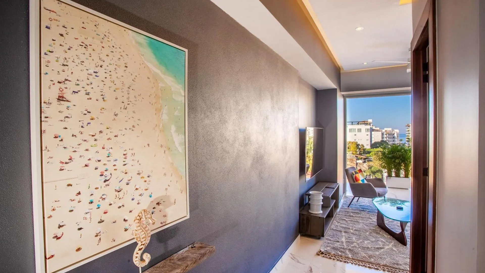 Chic 1Br In Romantic Zone With Pool Puerto Vallarta Holiday home