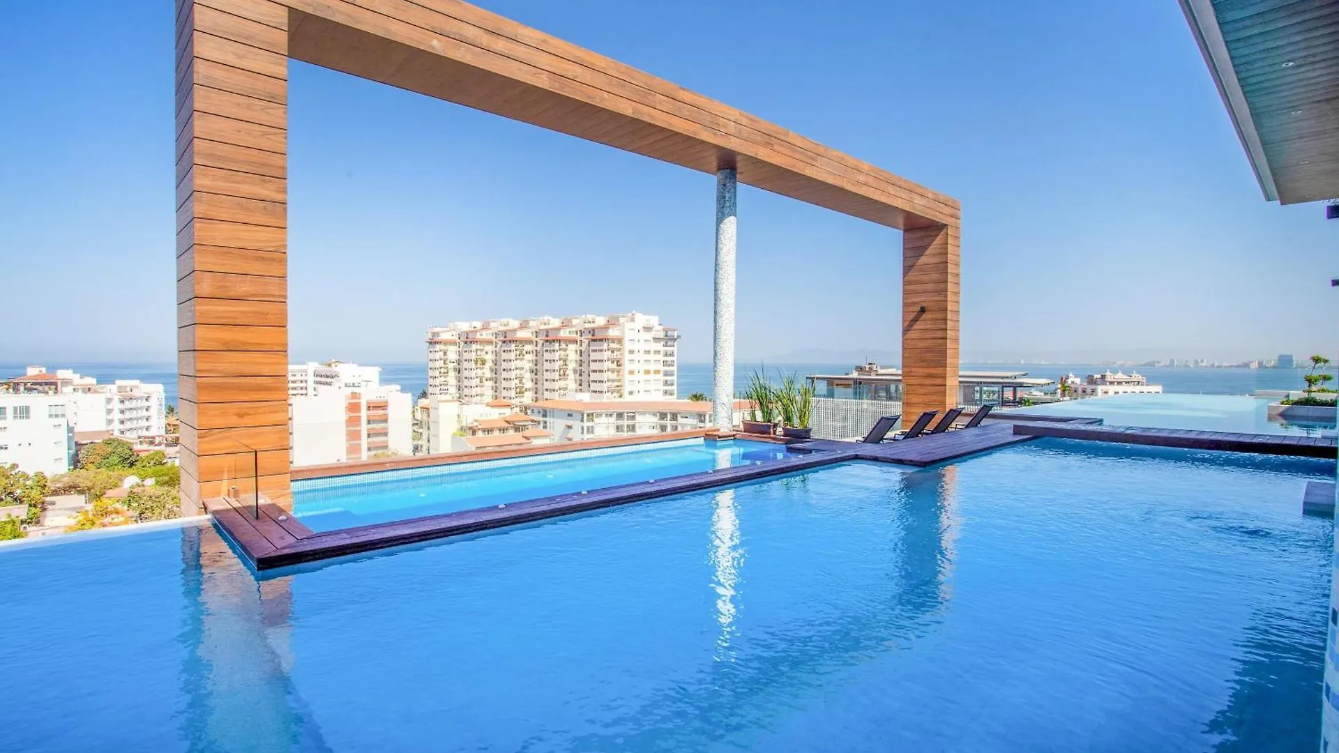 Chic 1Br In Romantic Zone With Pool Puerto Vallarta