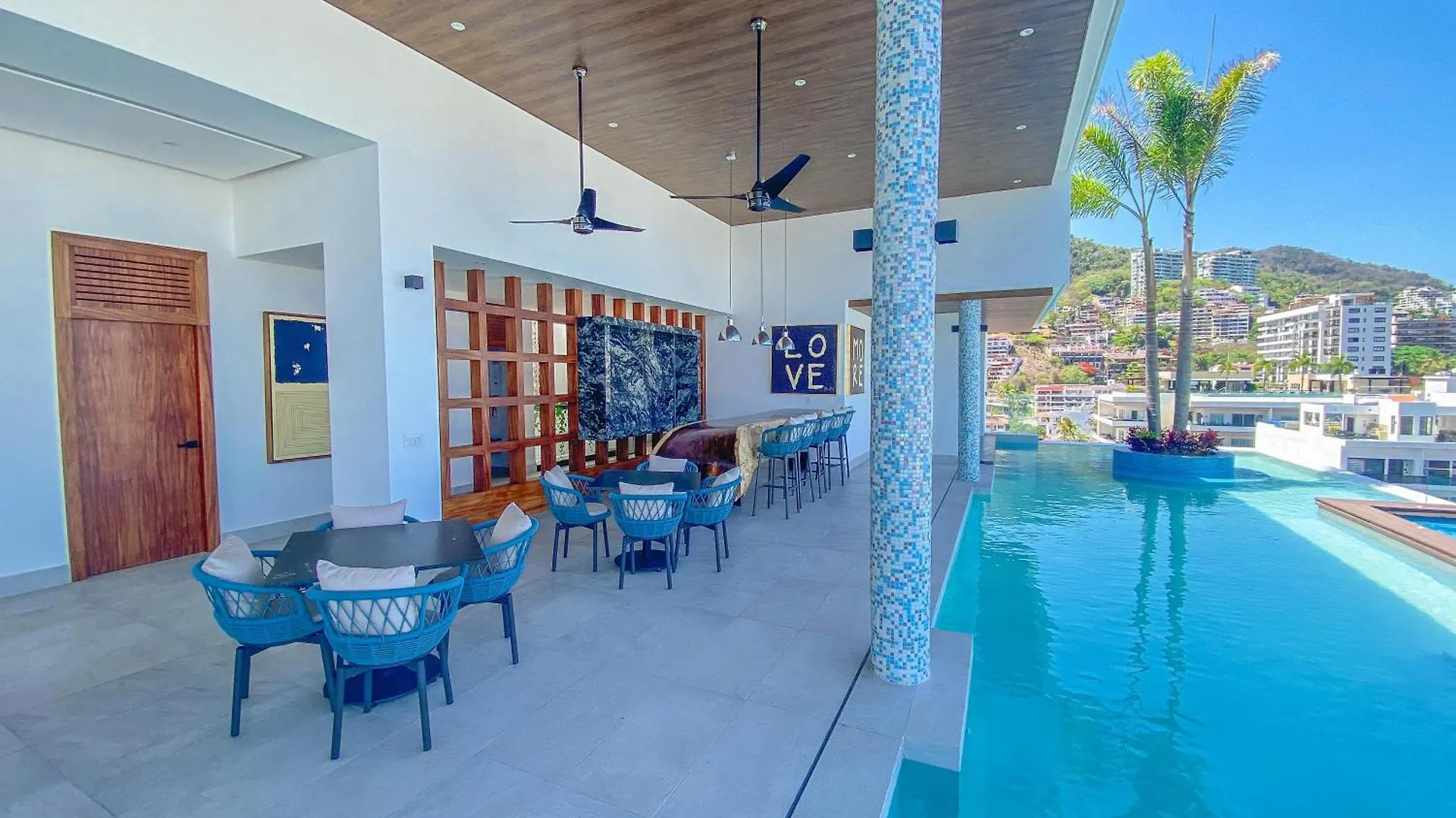 Chic 1Br In Romantic Zone With Pool Puerto Vallarta Holiday home